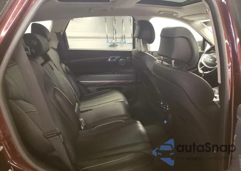 2021 Genesis Gv80 3.5T Awd Advanced z USA, uszkodzony, nr VIN KMUHCESC6MU053781